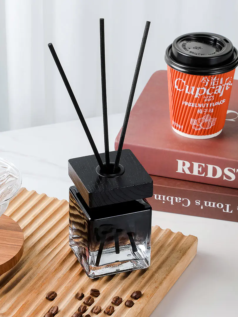 Difuser giolcach gan lasair 200ml buidéal mór