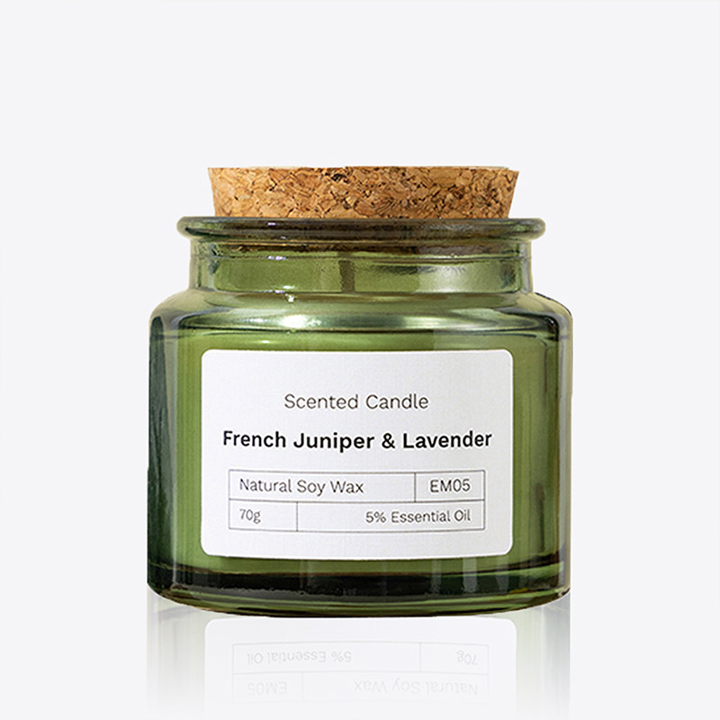 L5100A Céir soighe Éicea Orgánach Coinnle cumhraithe