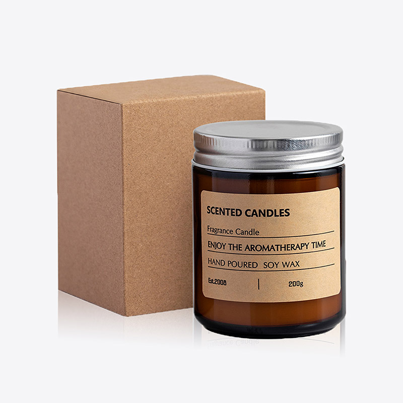 L5200A Céir soighe Éicea Orgánach Baile Coinnle Scented