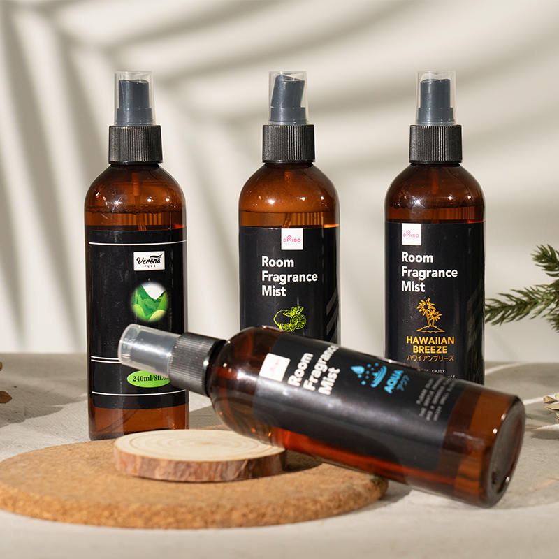 Lipéad príobháideach 240ml Buidéal Sprae Seomra