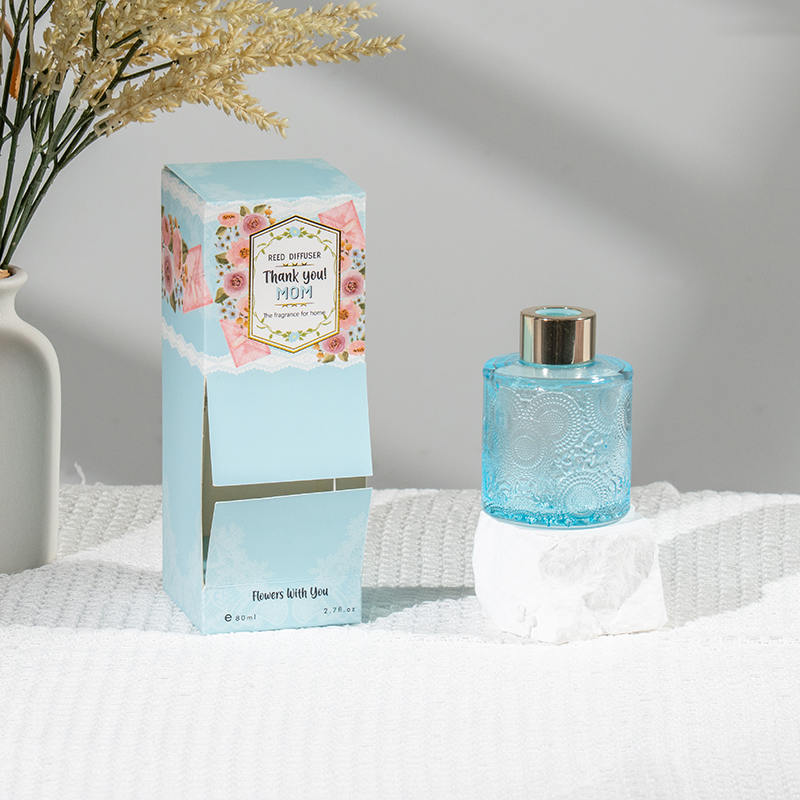 Difuser giolcach buidéal gloine Mother'day - Monaróir cumhráin tí