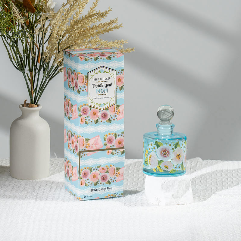 Difuser giolcach buidéal gloine bhabhta galánta Mother'day