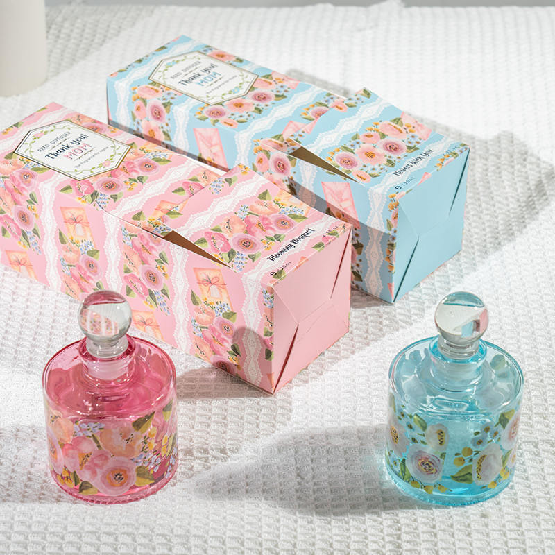 Difuser giolcach buidéal gloine bhabhta galánta Mother'day