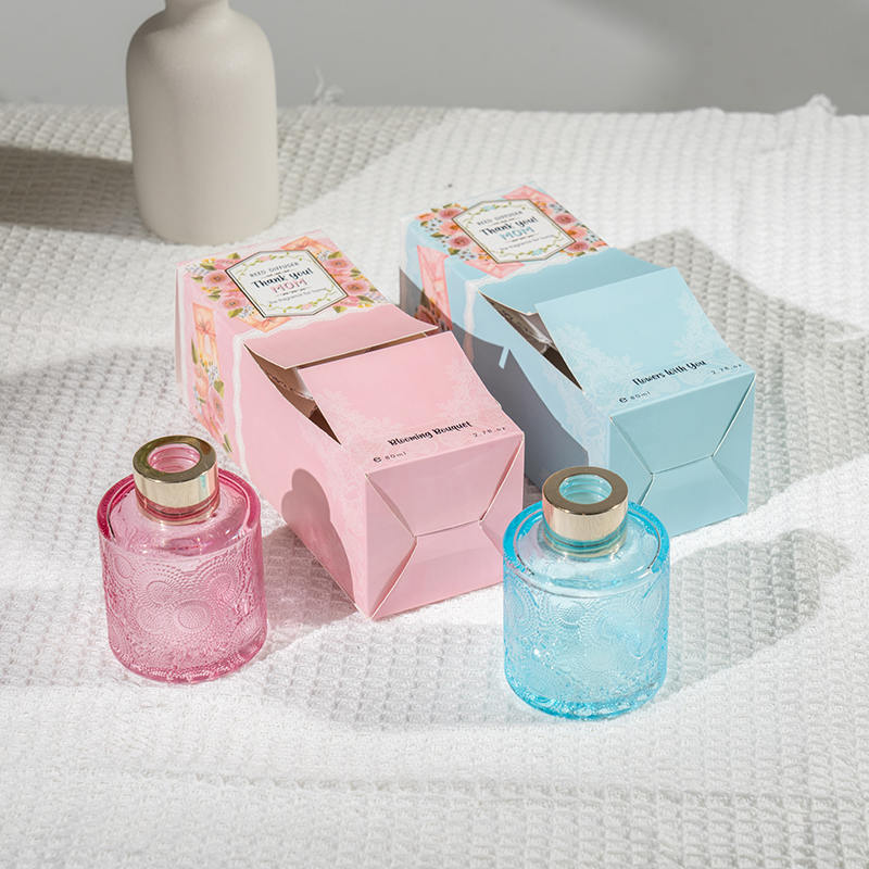 Difuser giolcach buidéal gloine Mother'day - Monaróir cumhráin tí