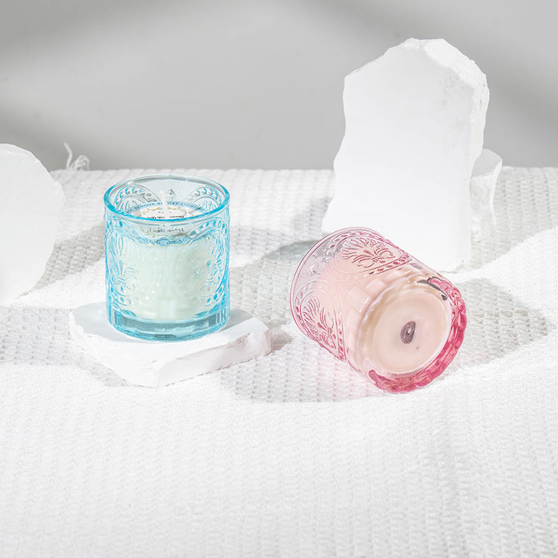 Buidéal gloine galánta Lá na Máthar coinneal cumhra - táirgeoir coinneal céir soighe eco