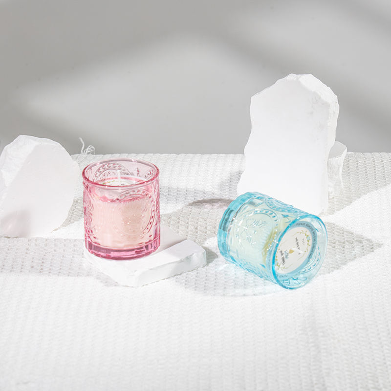 Buidéal gloine galánta Lá na Máthar coinneal cumhra - táirgeoir coinneal céir soighe eco