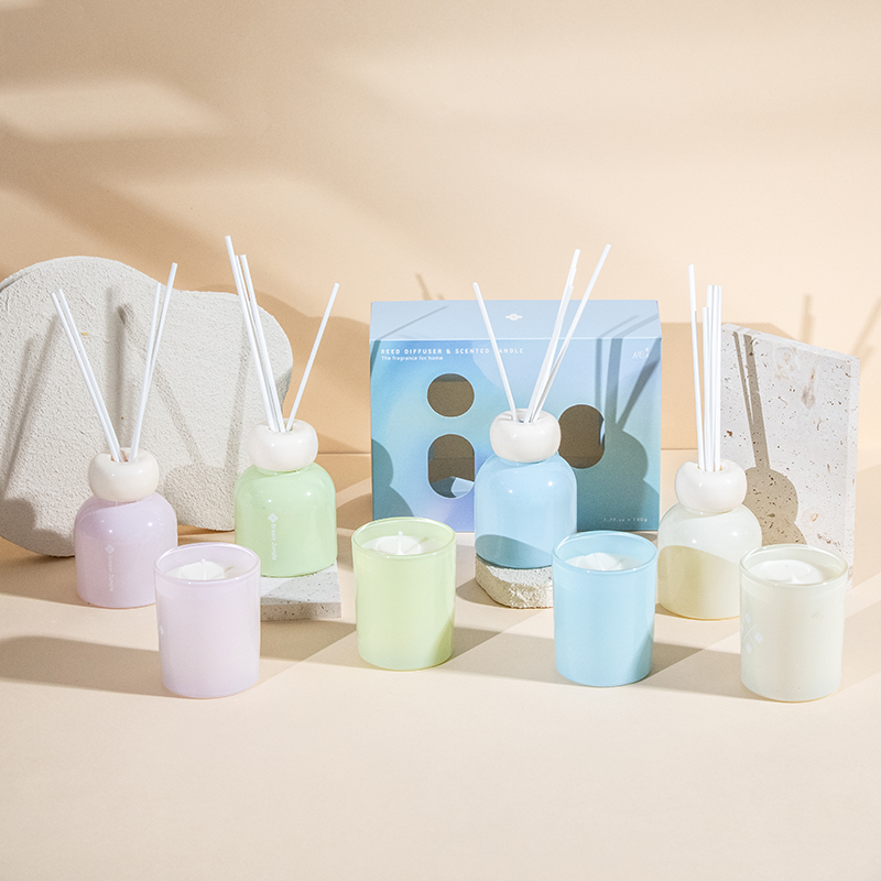 Clasaiceach aroma bhabhta sraith cumhráin tí