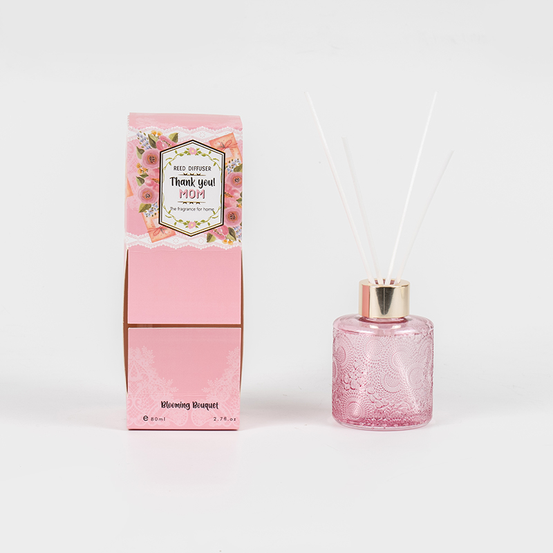 Difuser giolcach buidéal gloine Mother'day - Monaróir cumhráin tí