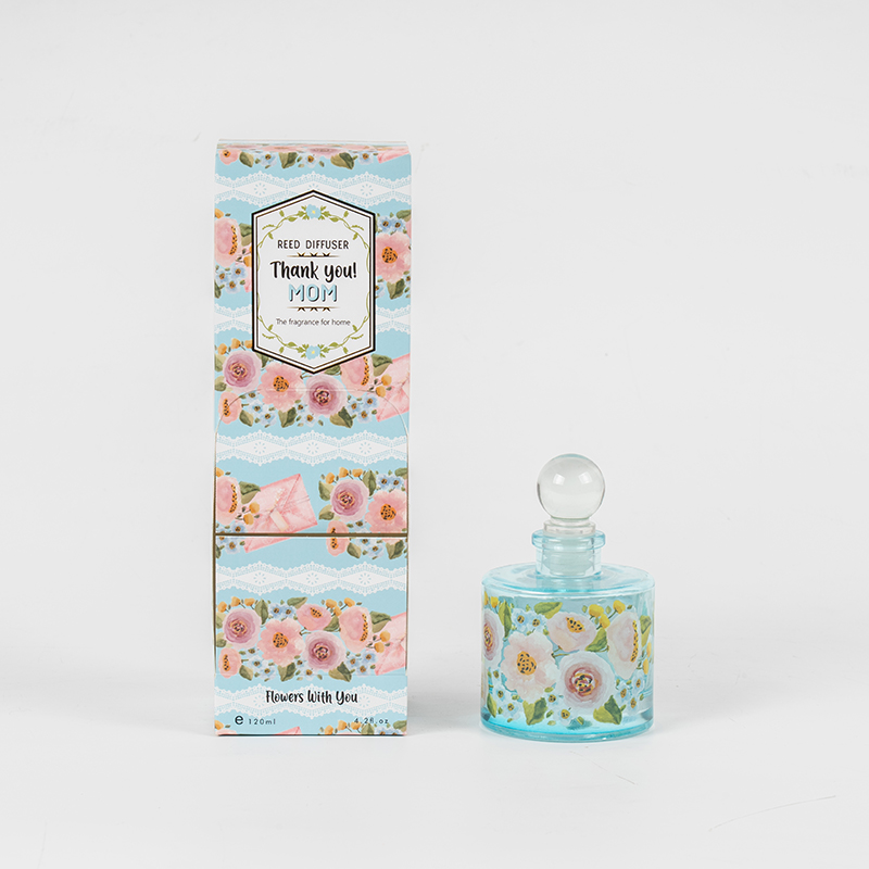 Difuser giolcach buidéal gloine bhabhta galánta Mother'day