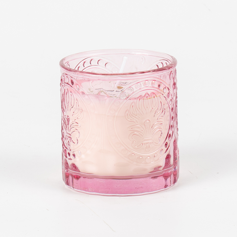 Buidéal gloine galánta Lá na Máthar coinneal cumhra - táirgeoir coinneal céir soighe eco