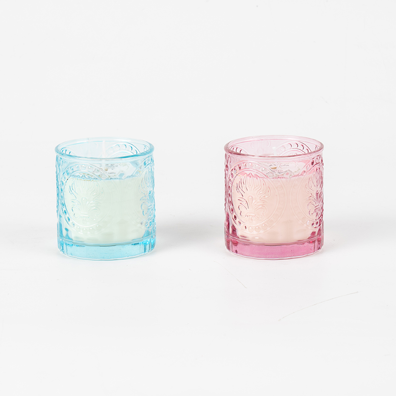 Buidéal gloine galánta Lá na Máthar coinneal cumhra - táirgeoir coinneal céir soighe eco