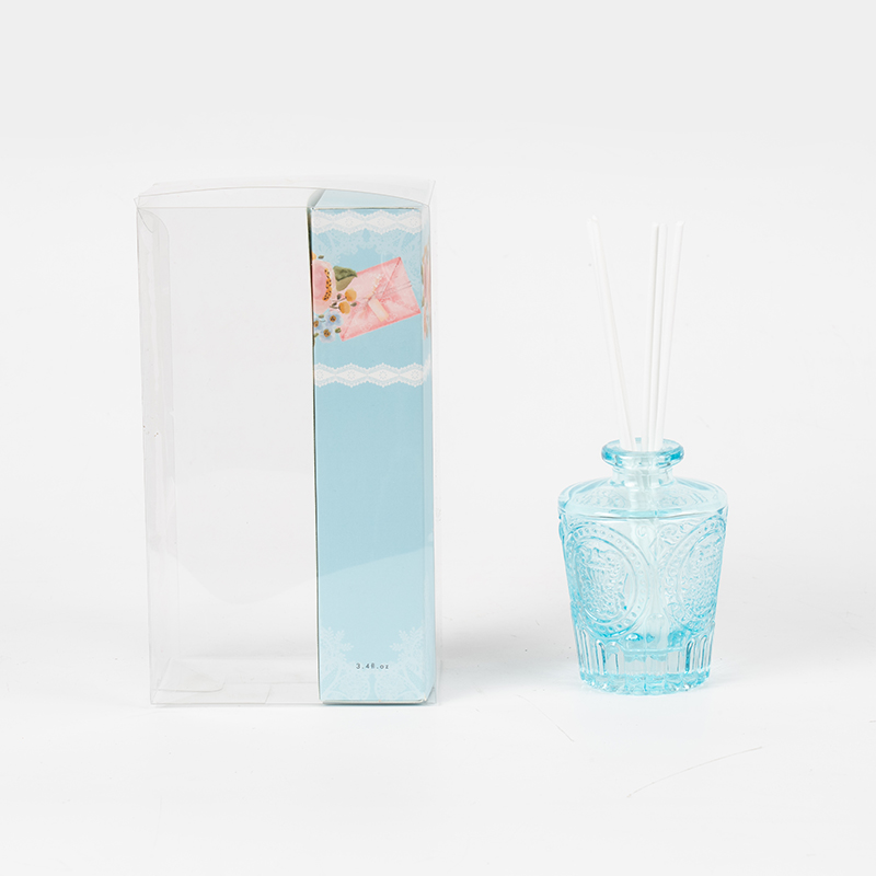 Difuser giolcach buidéal gloine stylish Mother'day - díoltóir cumhráin tí