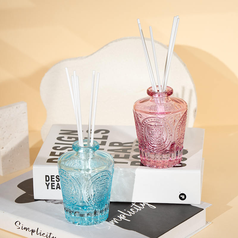 Difuser giolcach buidéal gloine stylish Mother'day - díoltóir cumhráin tí