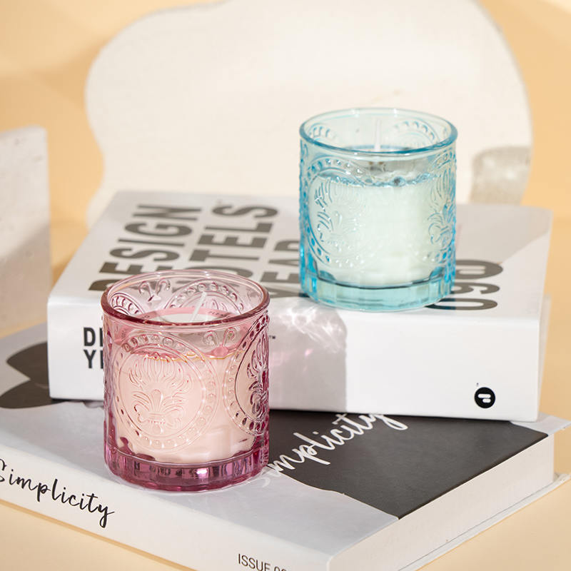 Buidéal gloine galánta Lá na Máthar coinneal cumhra - táirgeoir coinneal céir soighe eco