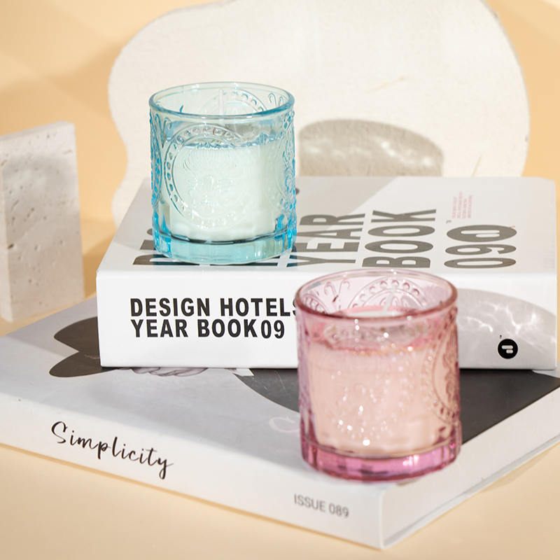 Buidéal gloine galánta Lá na Máthar coinneal cumhra - táirgeoir coinneal céir soighe eco