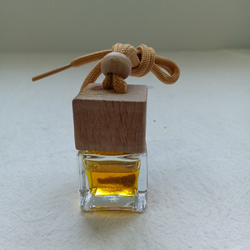 Diffuser Freshener Aeir Car Cearnógach Crochta / Buidéal Gluaisteán Freshener Aeir / Diffusers Cumhráin Gluaisteán