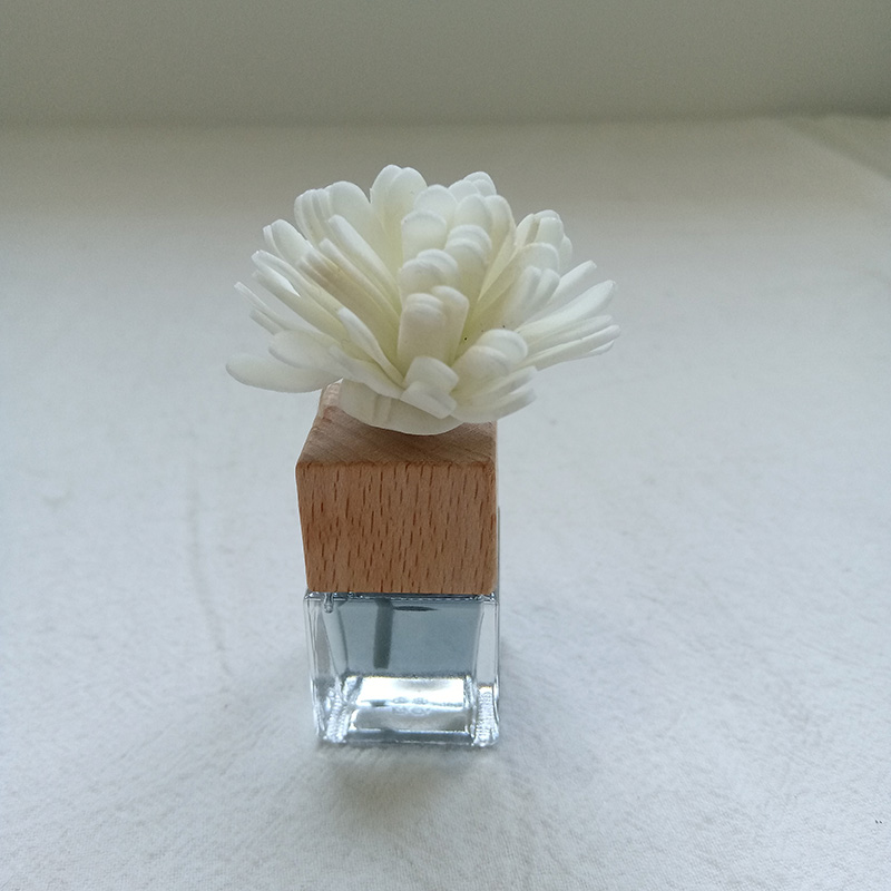 Freshener Aeir Crochta Gluaisteán Cearnógach / Cumhrán Gluaisteán / Freshener Aeir Gluaisteán / Cumhrán cairr / Gearrthóg vent Gluaisteán Freshener Aeir Láidir